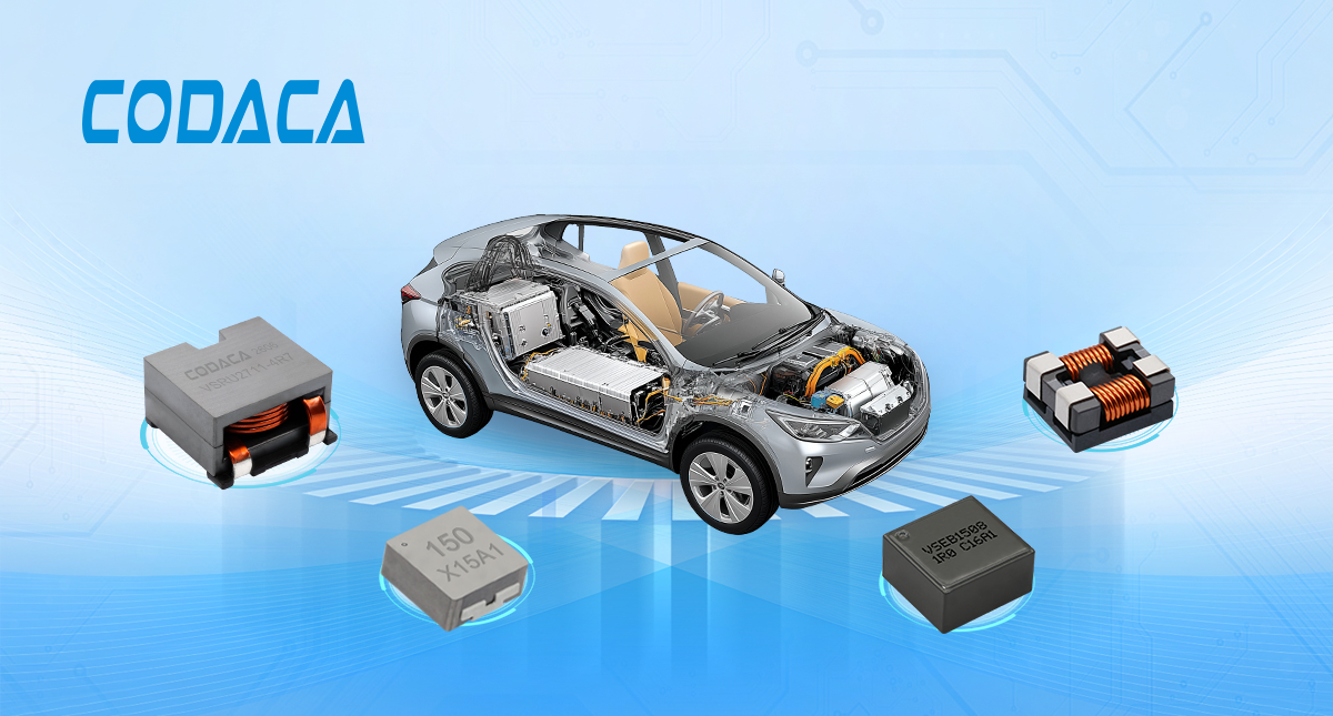 اختيار المحثَّات الموصى به لأنظمة تشغيل المحركات automotive