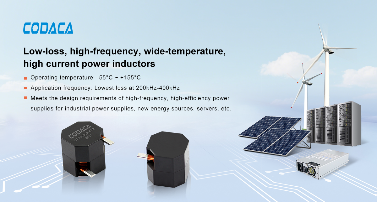 CODACA CPAS2222 Series High Current Power Inductors