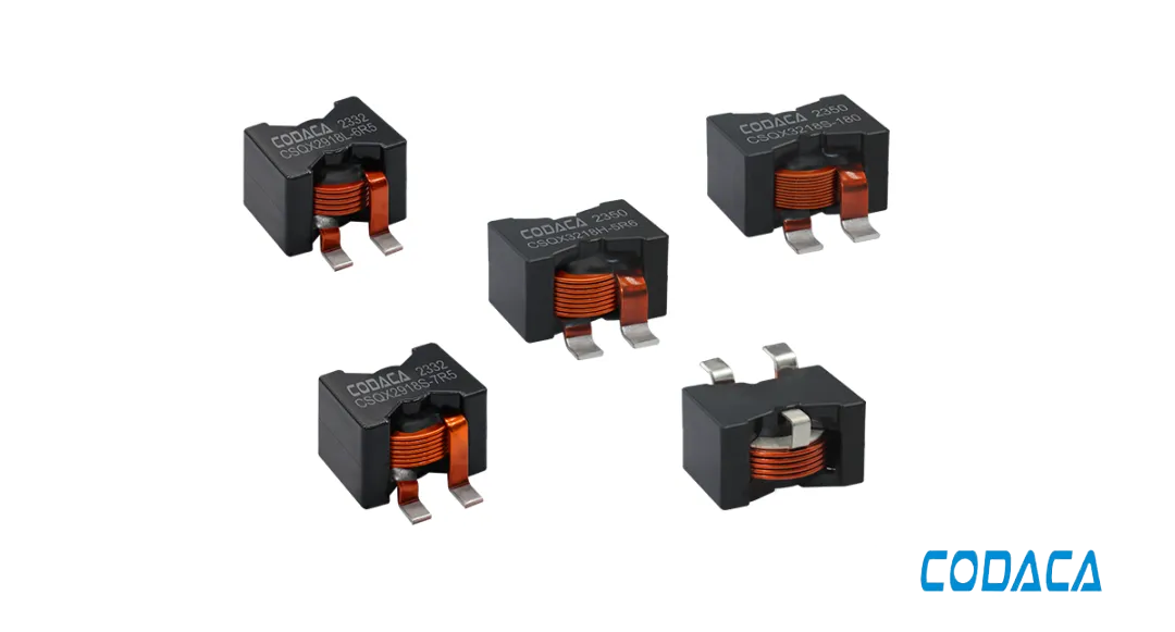 High Current Power Inductors CSQX series