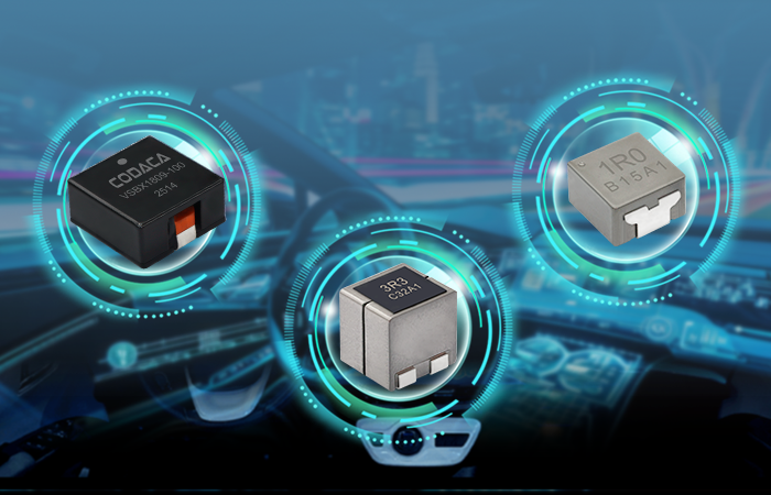 High-reliability automotive-grade inductors help make automotive cockpits more efficient and smarter