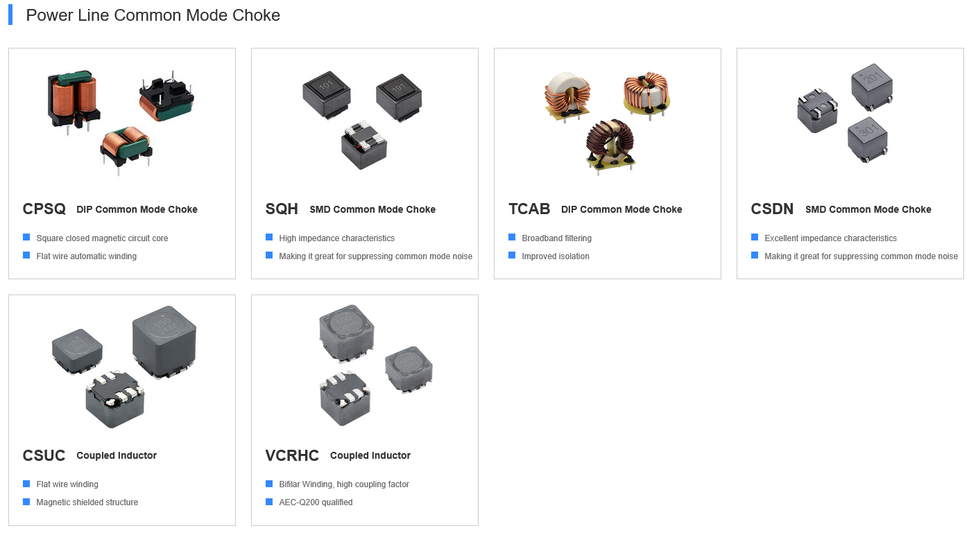 Power Line Common Mode Inductor.png