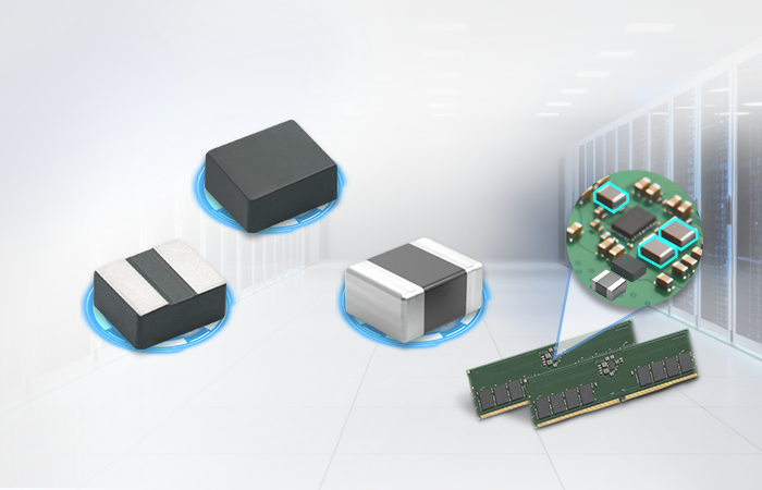 소형 몰드형 전력 인덕터는 DDR5가 높은 효율과 낮은 전력 소비를 달성하는 데 도움을 줍니다.