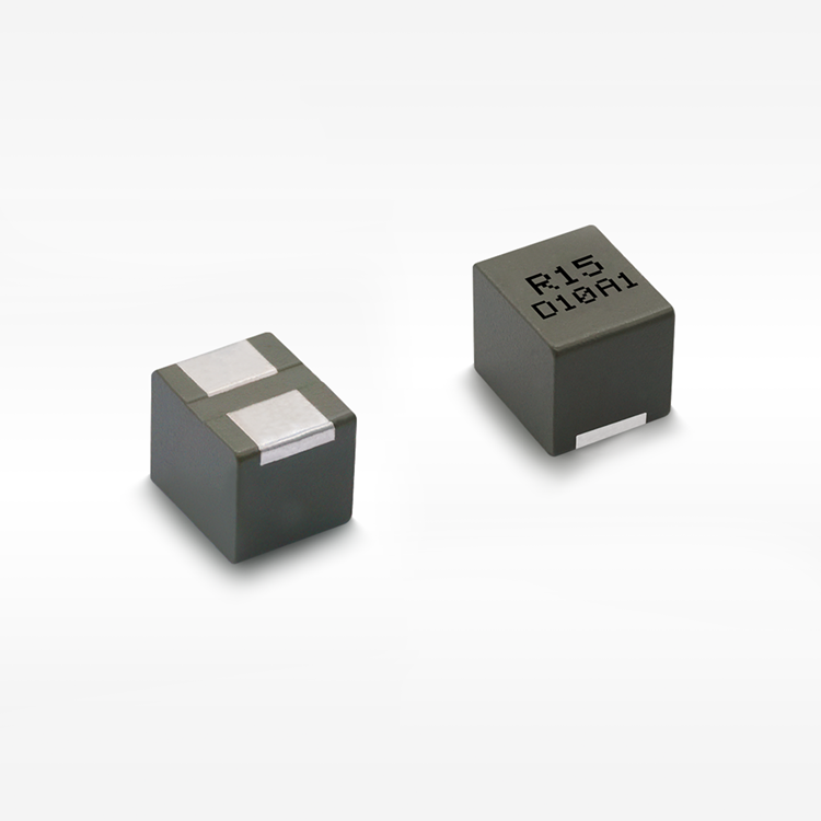 How does a molding power choke improve stability in compact power modules?