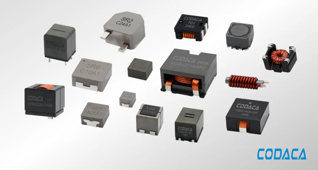 Codaca's automotive-grade inductors