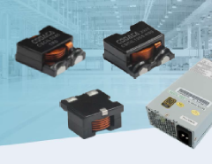 Компактты жоғары токты қуат индуктивтілігі CSCIL сериясы