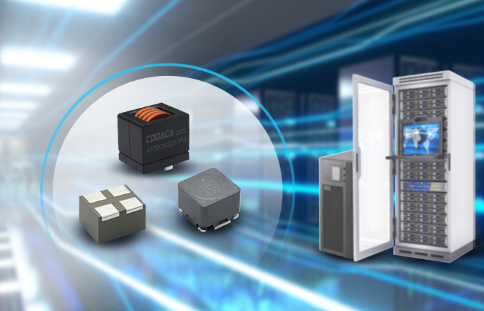 Explodierende Rechenleistung! Die Hochleistungsinduktivitäten von Codaca helfen dabei, die Energieeffizienz von Stromversorgungssystemen in Rechenzentren zu verbessern