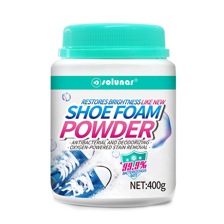 High Quality enzyme agents white shoe cleaner powder for Mesh shoes