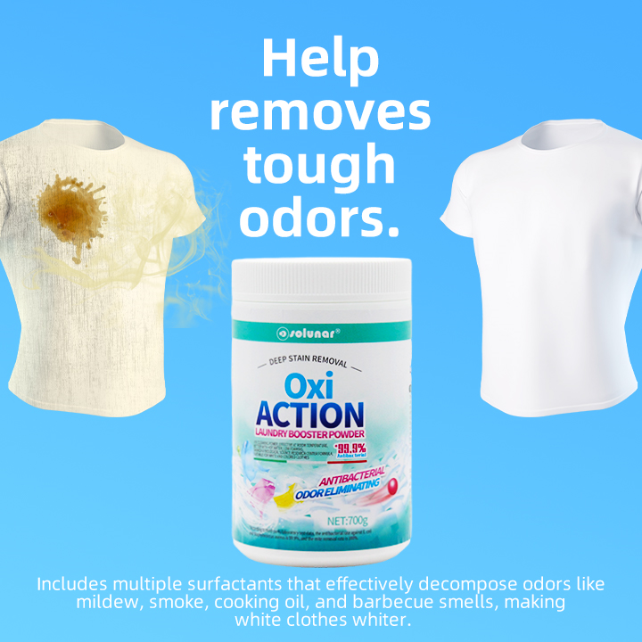 How to Effectively Use Laundry Booster Powder for Stubborn Stains