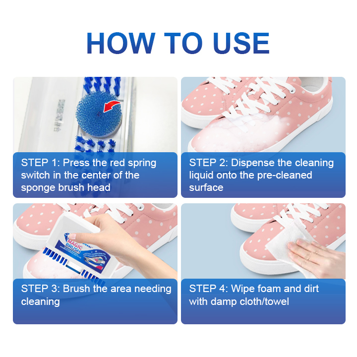 Cara Memilih Pembersih Sepatu Putih yang Tepat?