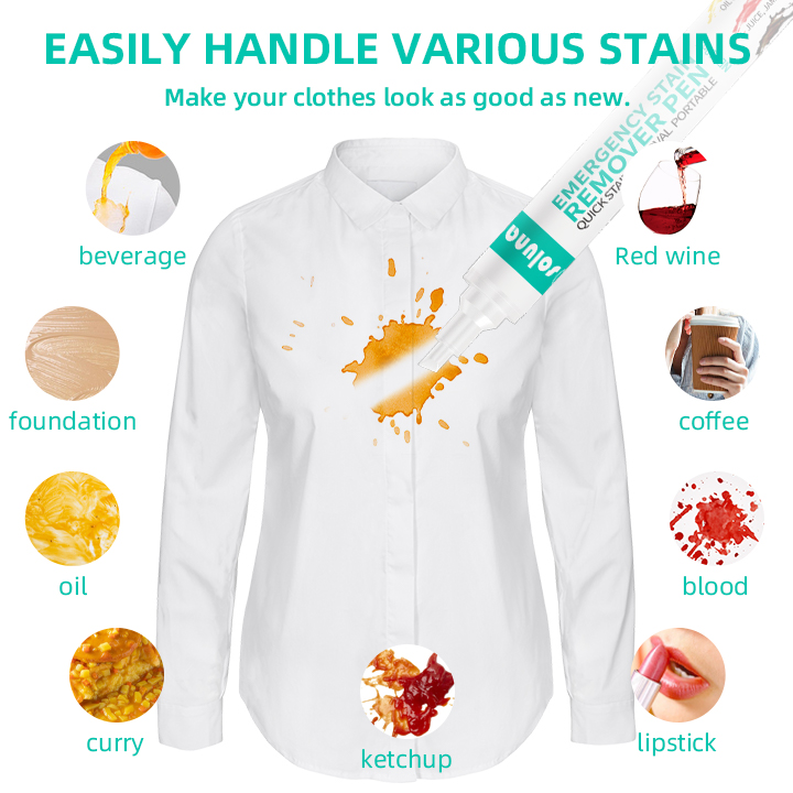 Pena Penghilang Noda: Praktis untuk Mengatasi Noda Saat Bepergian