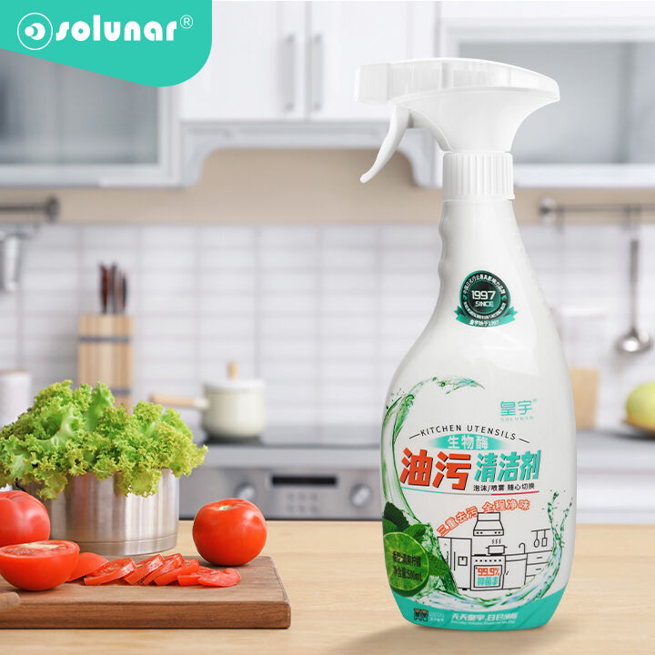Multipurpose Oil Stain Cleaner from Solunar - Your Reliable Partner for Stain Removal