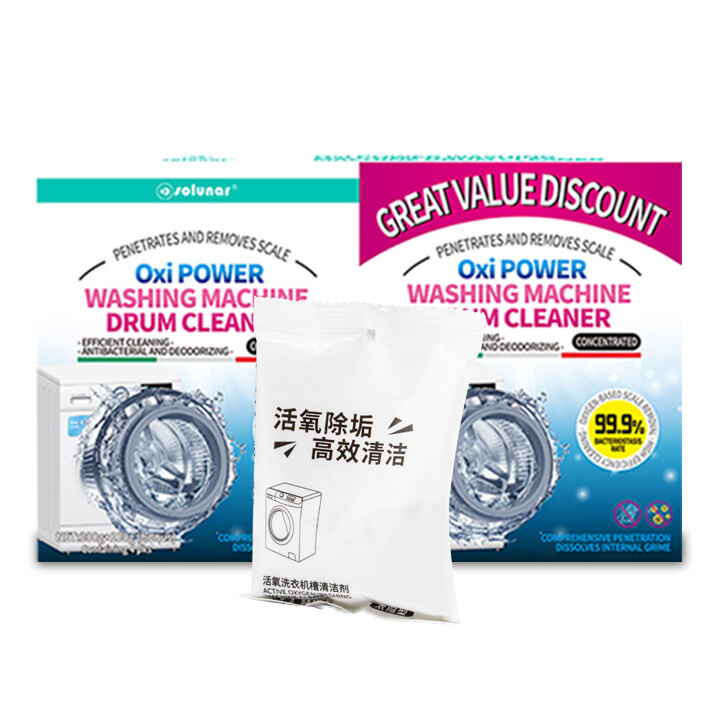 laundry machine cleaner Oxi Power Washing Machine Drum Cleaner