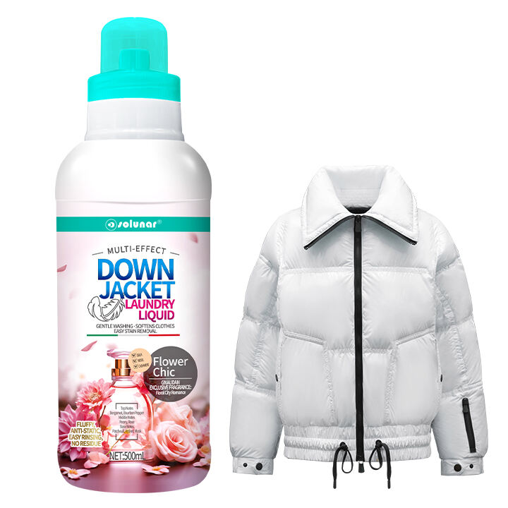 Givaudan Exclusive Fragrance Stain removal liquid laundry detergent for down jacket