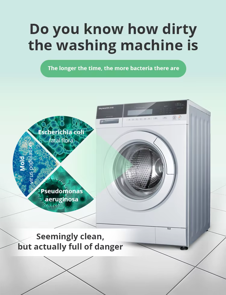 Oxi Power Ultimate Laundry Machine Cleaner: 3-in-1 Formula for Spotless Drums, Odor Elimination & Hygiene Boost manufacture
