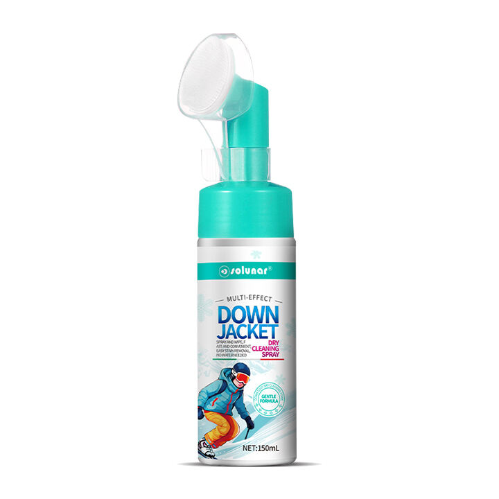 Easy Stain Removal down detergent dry cleaning spray for puffer jackets