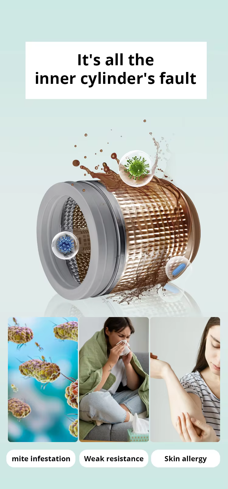 Oxi Power Ultimate Laundry Machine Cleaner: 3-in-1 Formula for Spotless Drums, Odor Elimination & Hygiene Boost manufacture
