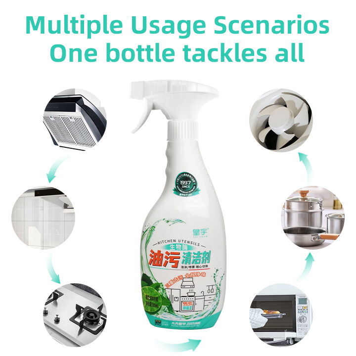 Solunar Oil Stain Cleaner - Eco-Conscious Formula for Daily & Commercial Use