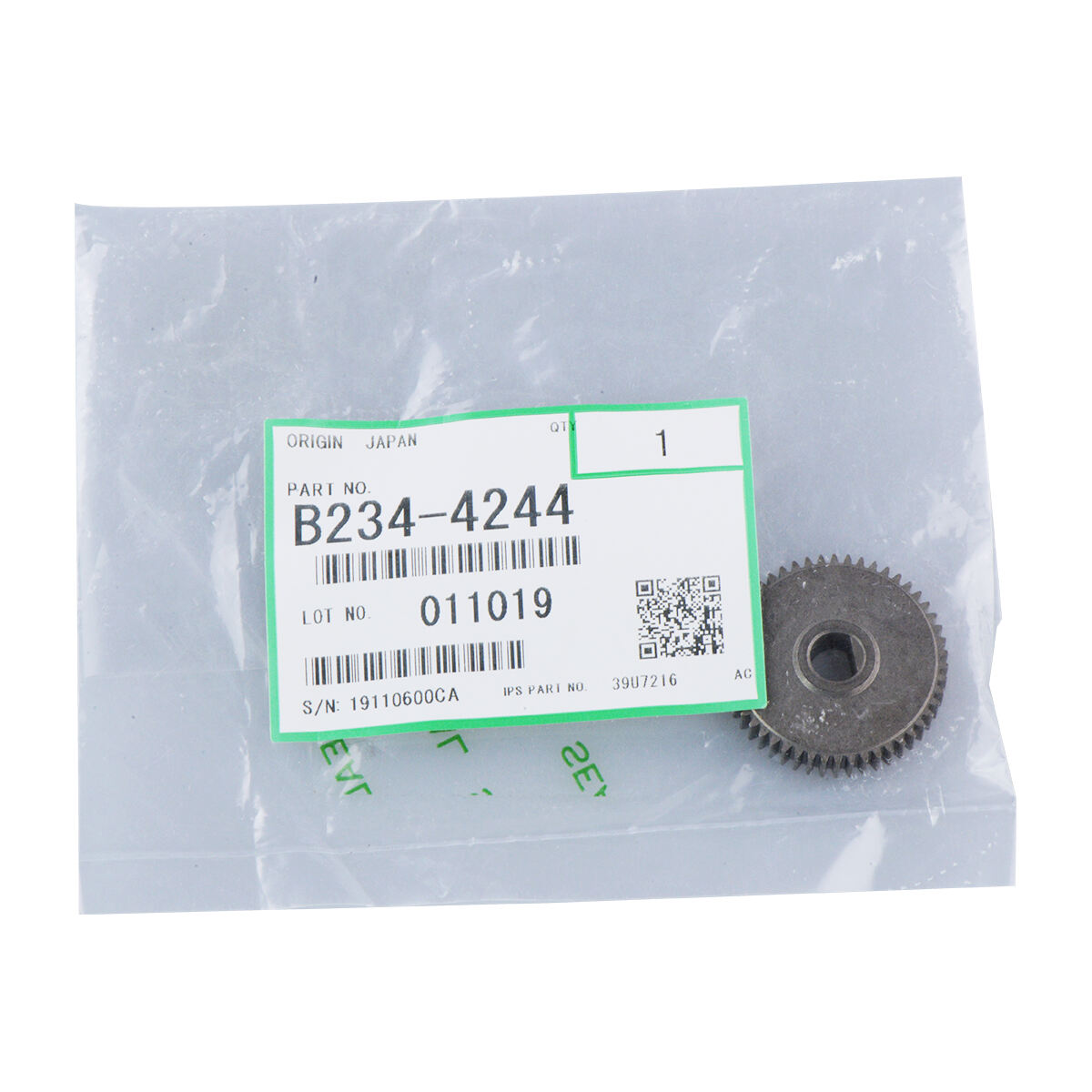 Genuine NEW ORIGINAL RICOH  Pro8200/8300/MP9000/1100/1350 Fuser Cleaning Web Gear- 50Z B2344244