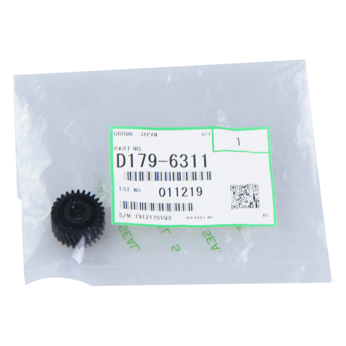 Genuine NEW ORIGINAL RICOH  Pro8100EX/8110/8120/8200/8220/8300 TRANSFER ROLLER GEAR D1796311