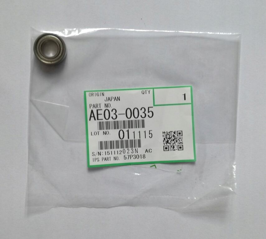 Genuine NEW ORIGINAL RICOH  ProC5100/C5110/ 6502/MP1350 Ball Bearing AE030035