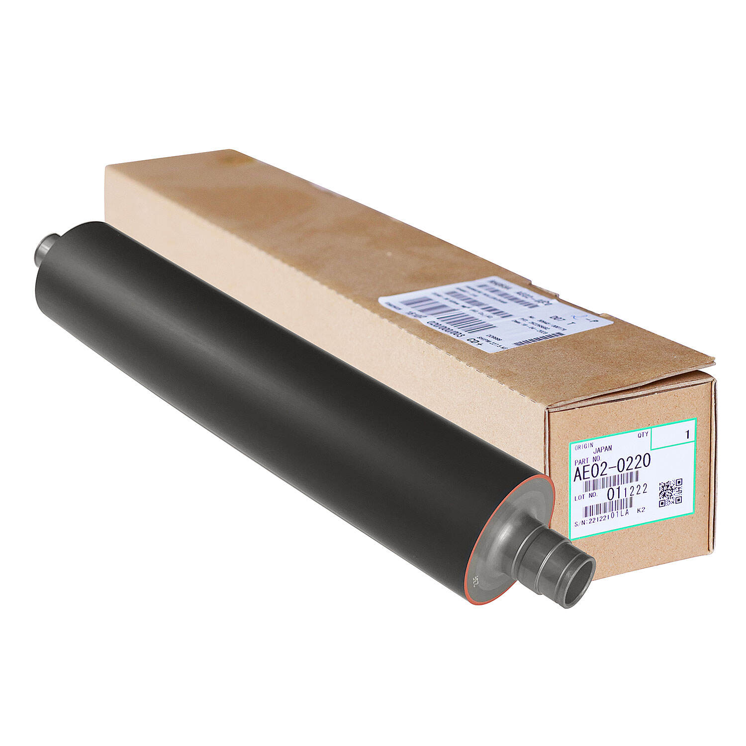 Genuine NEW ORIGINAL RICOH  Pro8100EX/8110/8120se/8200EX/8210/8300 Pressure Roller AE020220 Lower Fuser Roller