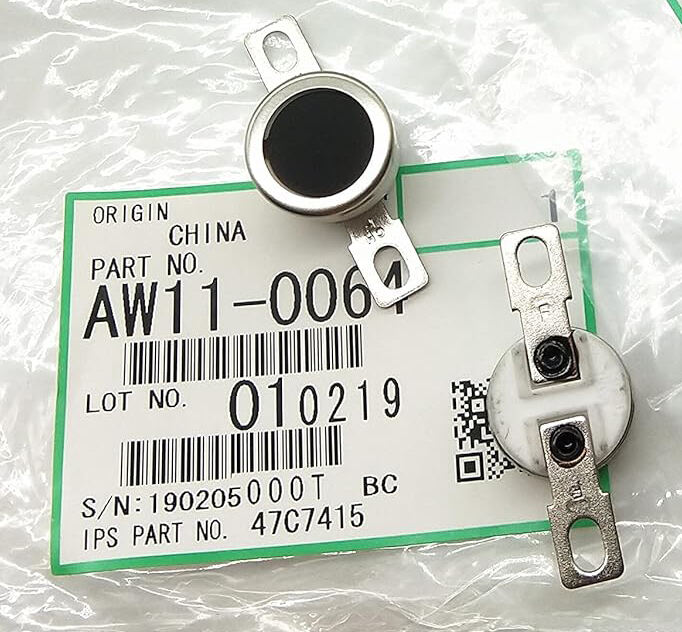 Genuine NEW ORIGINAL RICOH  AF2075/7001/7500/8001/6001/9001/IM8000/IM7000 Fuser Thermostat-192C AW110064(AW110040)