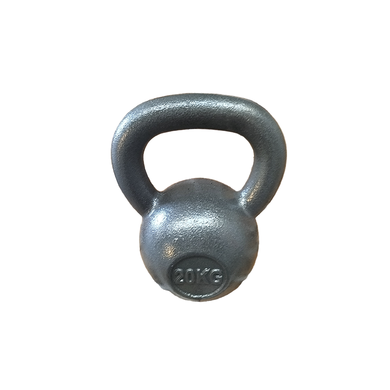 Painted kettlebell