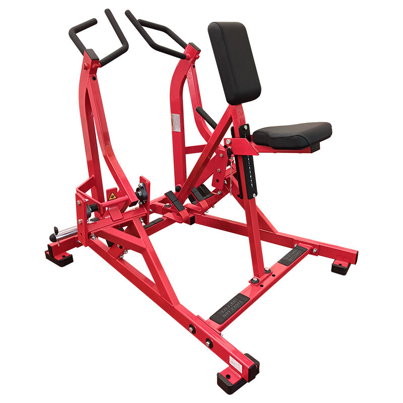 Adjustable Hammer Machines for Customizable Workouts
