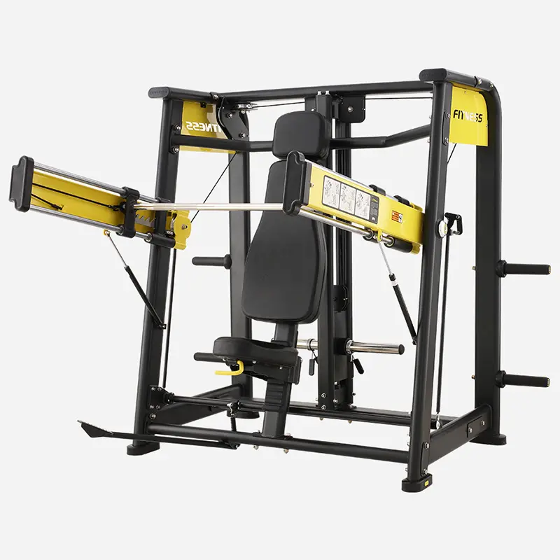 Multi-Functional Station: All-in-One Fitness Solutions
