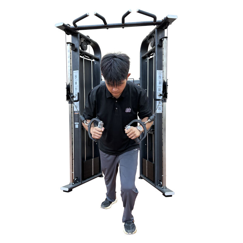 E8017 Dual arm Machine