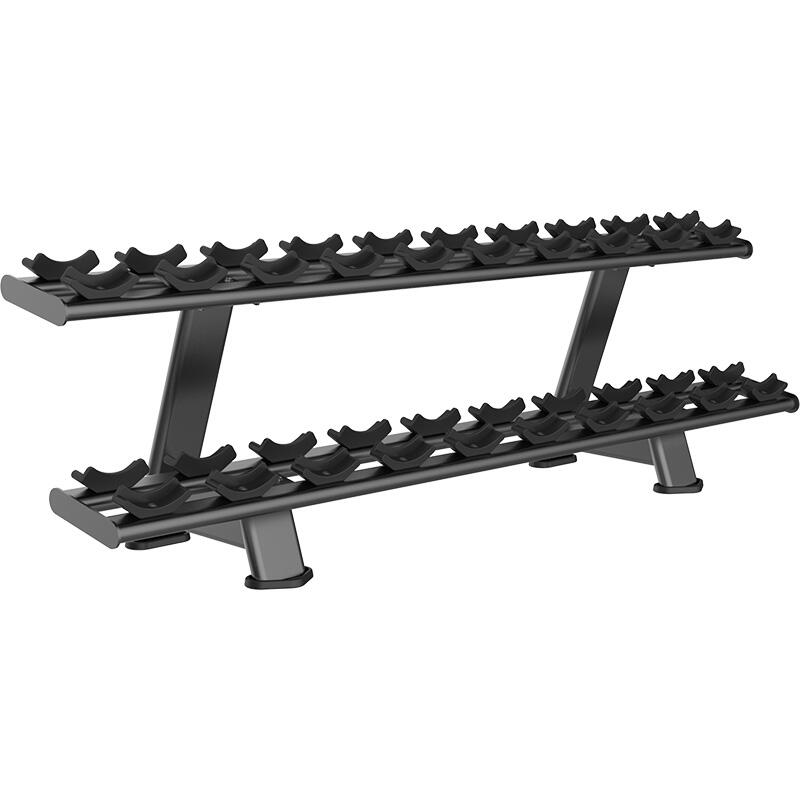 E8077 double-layer dumbbell stand