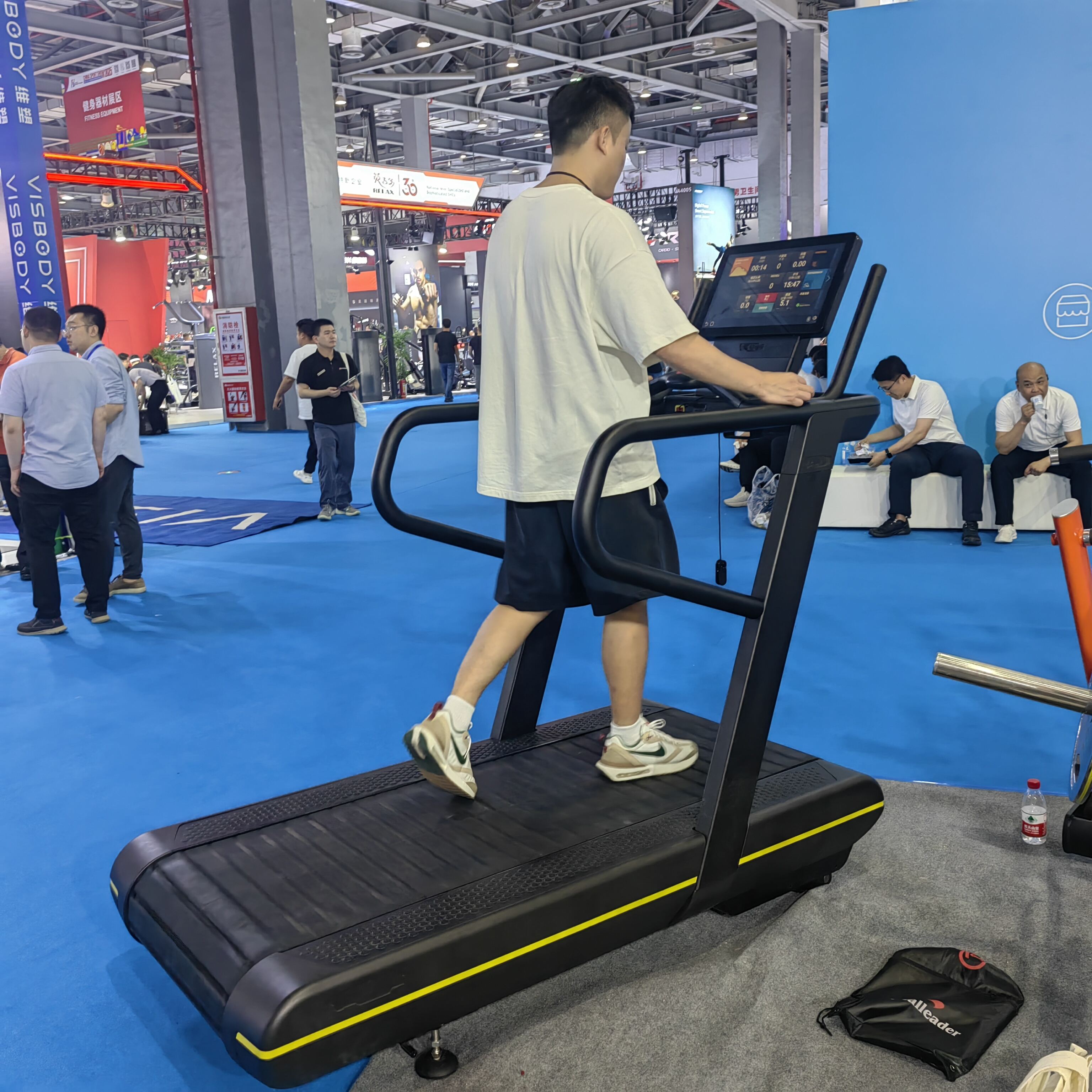 Shandong Qiaoli Kang Fitness Technology Co., Ltd. shines at the 2025 China International Sports Goods Expo, attracting attention for its intelligent fitness solutions