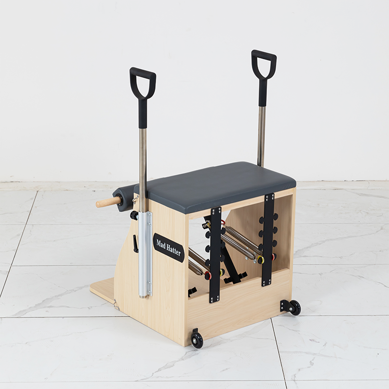 Stable stepping chair