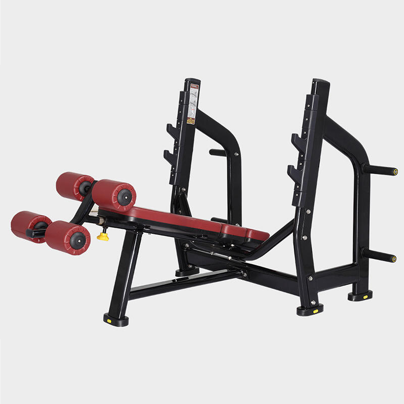 H-024 Deluxe inclining bench press