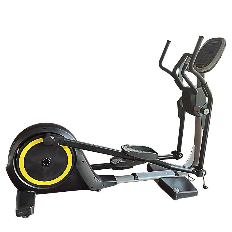 New Design Home Use Electric Manual Exercise Bike Indoor Elliptical Trainer with Magnetic Brake System for Body Building