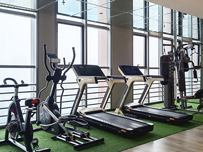 What are the advantages and target audience of gym equipment?