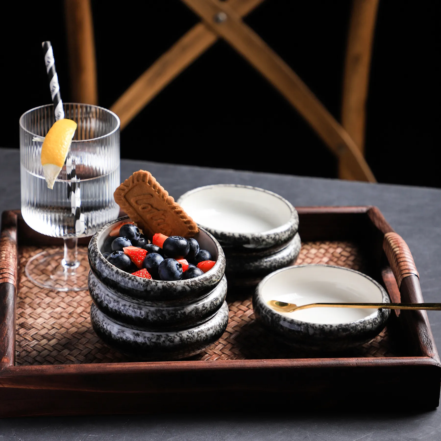 Are stackable sauce bowls more convenient for storage?