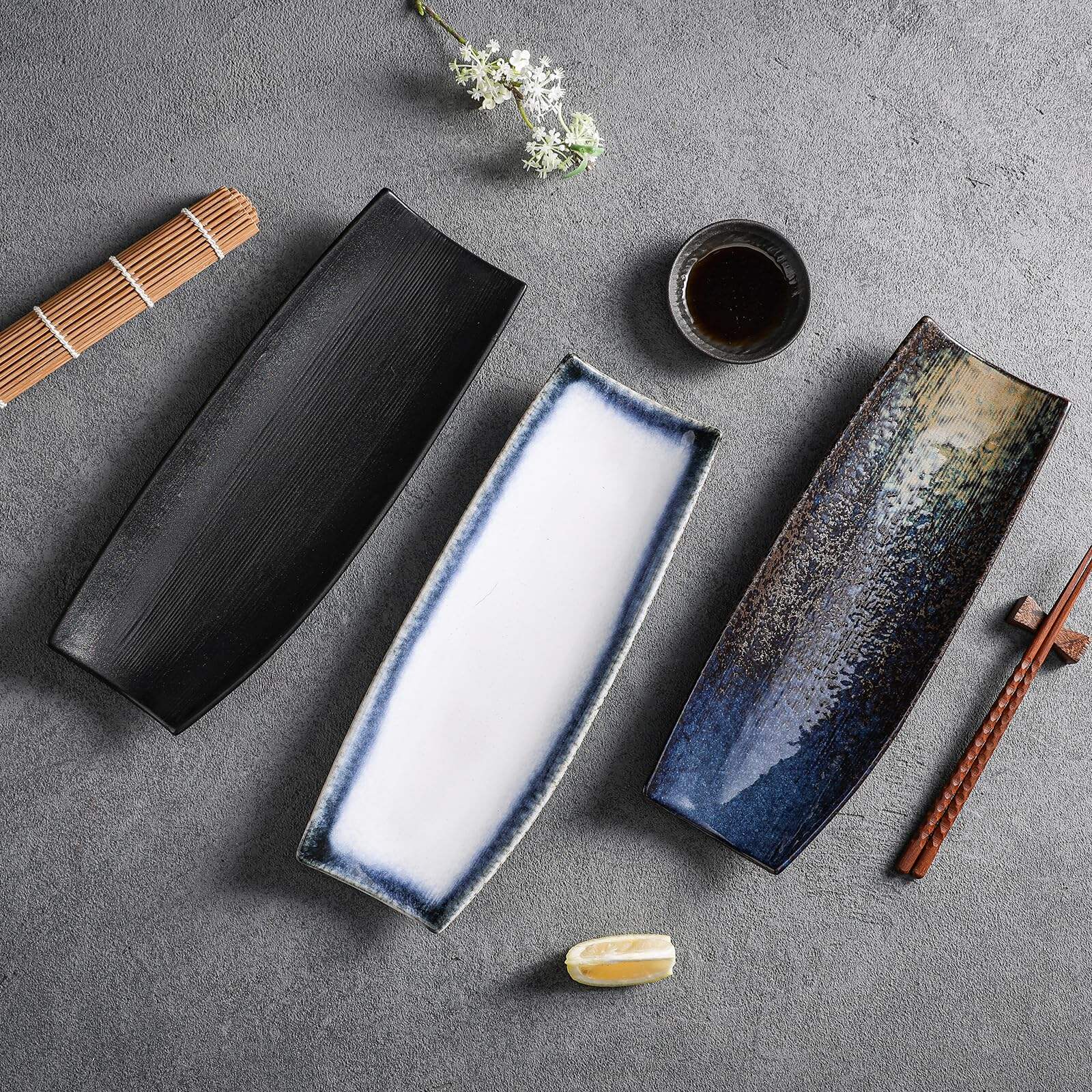Creative Ways to Serve Sushi Using Specialized Plates