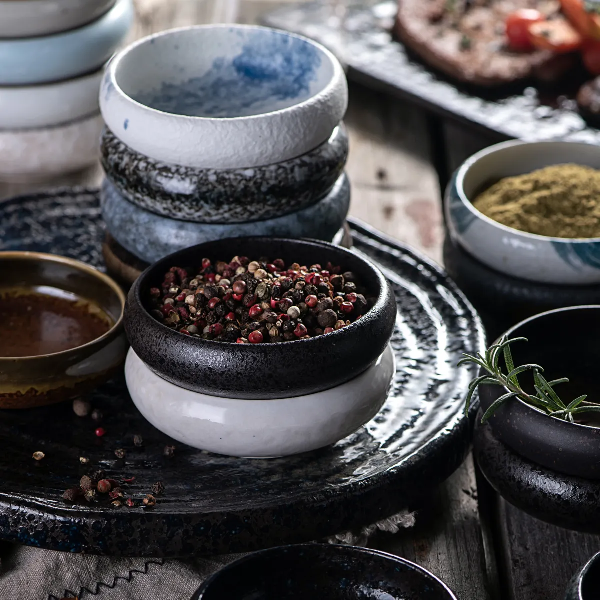 Choosing the Right Size and Pairing for Soy Sauce Dipping Bowls