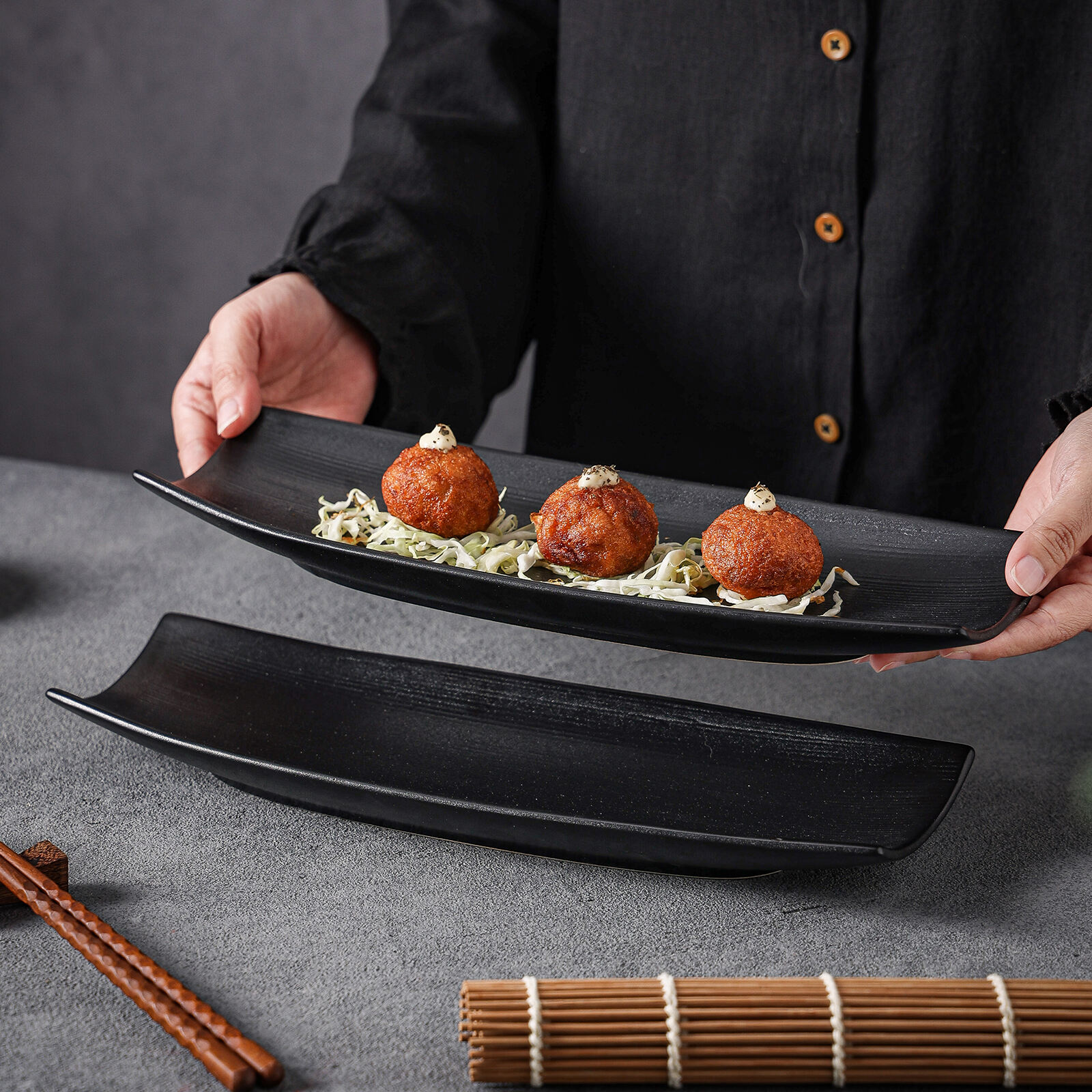 Sushi Plates: Merging Tradition with Contemporary Design