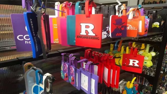 10+  Years Factory 3d Promotional Cute Custom Customized  Refrigerator Soft Pvc Rubber Christmas Tourism Souvenirs Fridge Magnet supplier