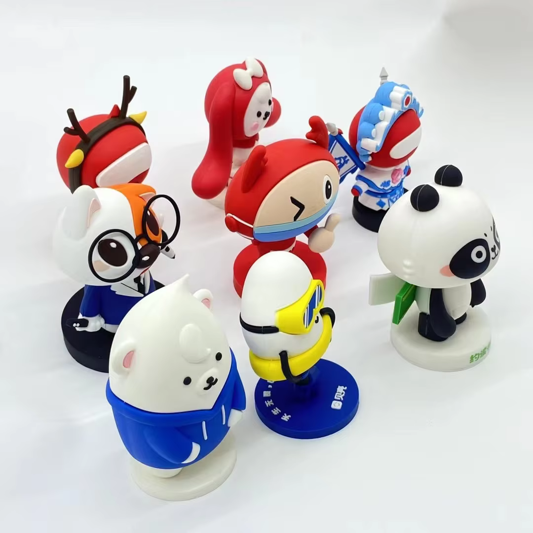 15+ Years Wholesale Custom High Quality Toy Factory Produces  Cartoon Shape Anime PVC Action Toy Figures details