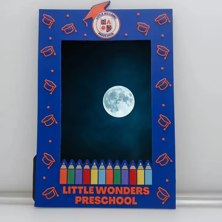 3d Pvc Custom Photo Frame OEM Promotional Gift High Performance Sublimation Picture Soft Rubber Nice Cartoon Customized factory