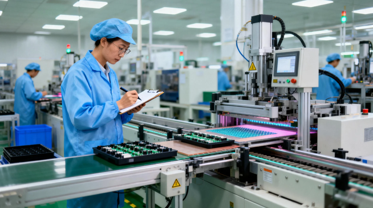 In-Process Quality Control