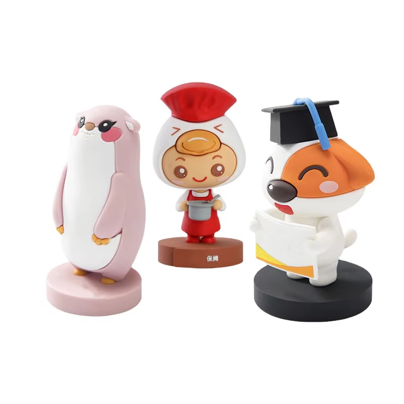 15+ Years Wholesale Custom High Quality Toy Factory Produces  Cartoon Shape Anime PVC Action Toy Figures supplier