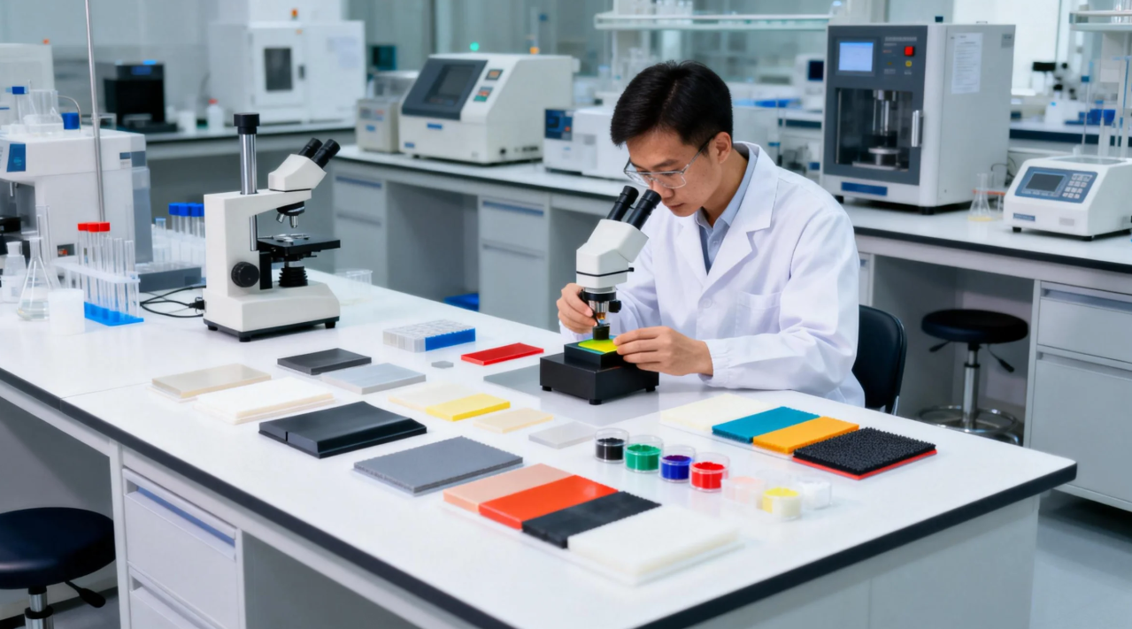 100% Incoming Raw Material Inspection