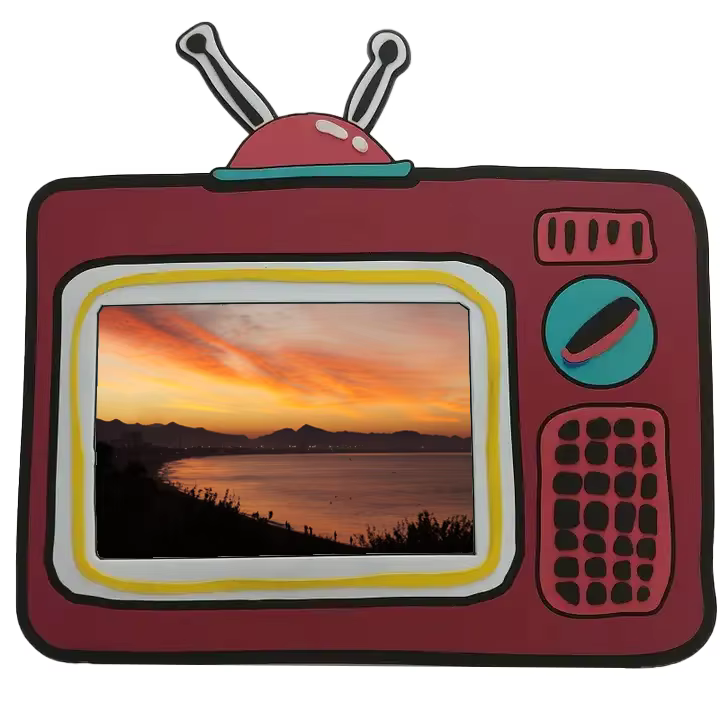 3d Pvc Custom Photo Frame OEM Promotional Gift High Performance Sublimation Picture Soft Rubber Nice Cartoon Customized factory