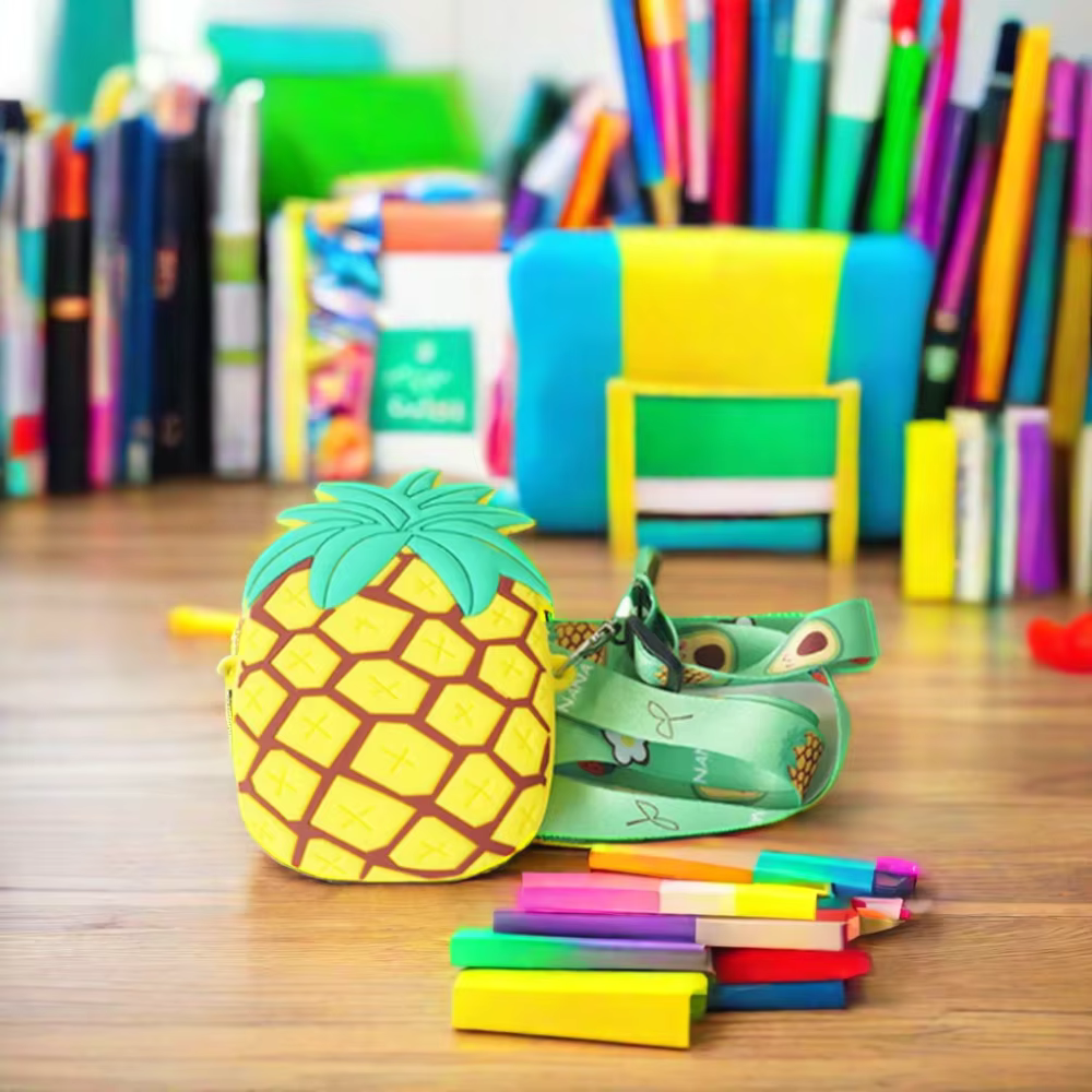 Japan Style Mini Fruit Custom Children Kids' Cute Girl Cartoon Pouch Purse Shoulder Handbags Beatiful Shoulder Bags for Kids supplier