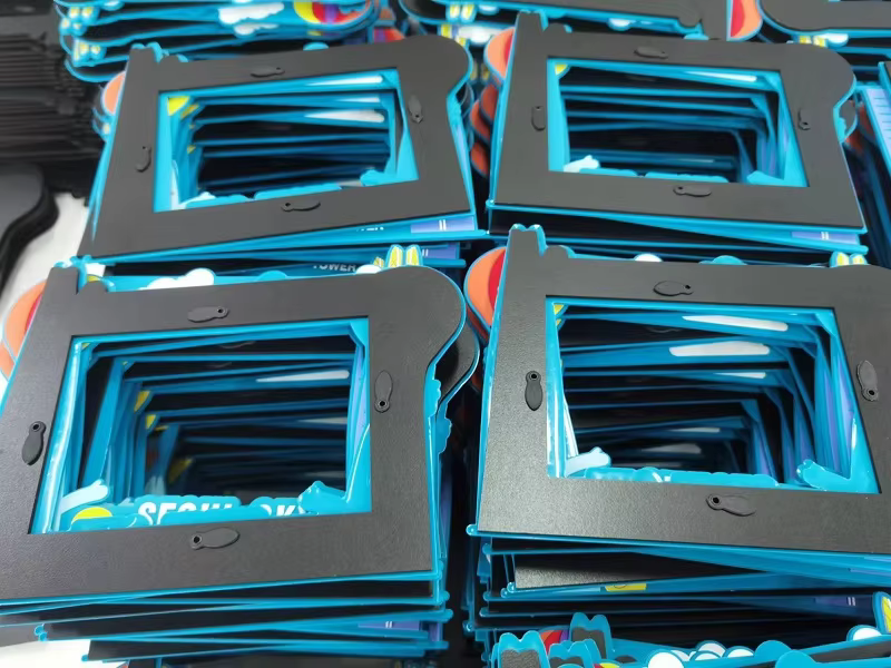 3d Pvc Custom Photo Frame OEM Promotional Gift High Performance Sublimation Picture Soft Rubber Nice Cartoon Customized manufacture