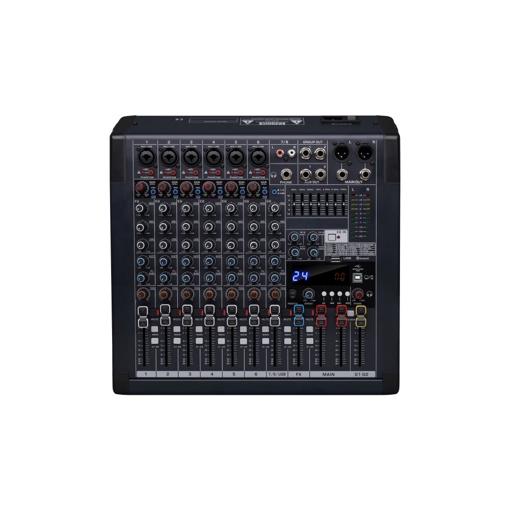 Mixer Product Catalog
